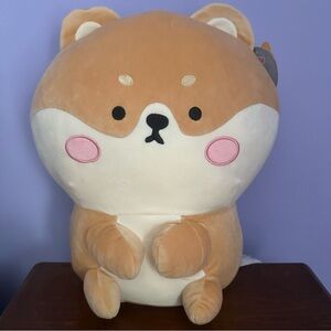Shiba plush animal